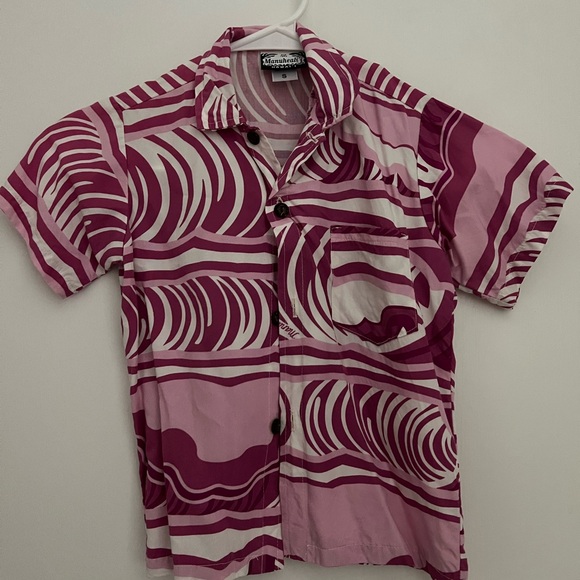 Manuhealii kids aloha shirt size small - Picture 1 of 1